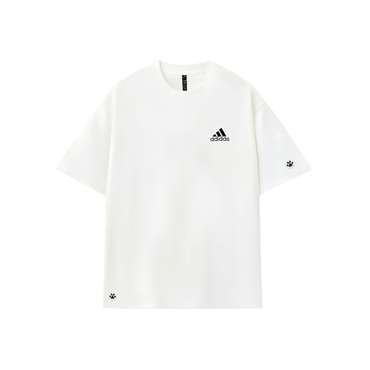 Adidas Adidas MUST HAVES T Shirts Unisex White Crew Neck Moderate