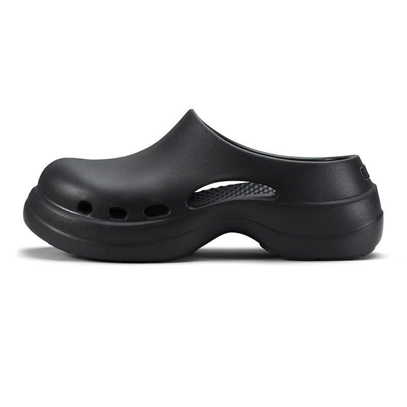 GOTO Slip Resistant Quiet Abrasion Resistant Slip Resistant Clogs Unisex