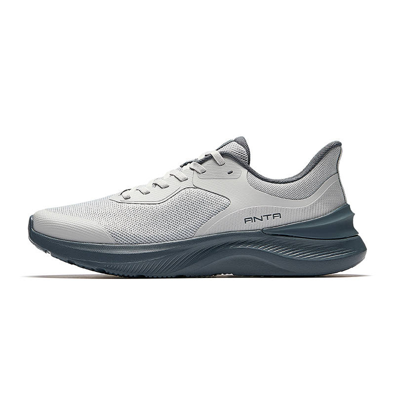 ANTA ANTA Training Shoes Men's Low Top Microchip Gray