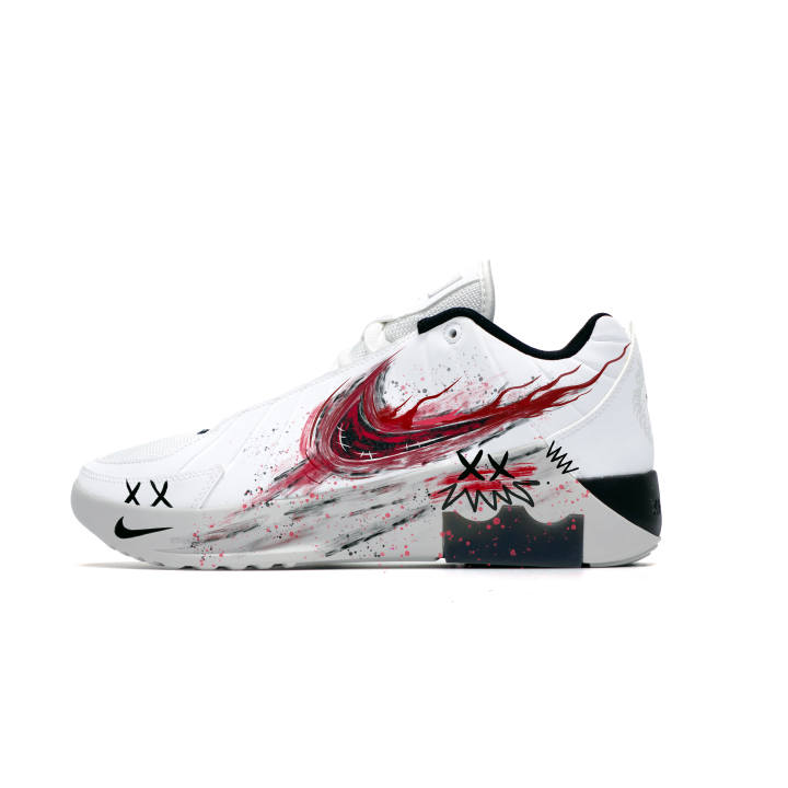 Nike Nike LEBRON WITNESS IX Basketball Shoes Men's Mid Top White/Red