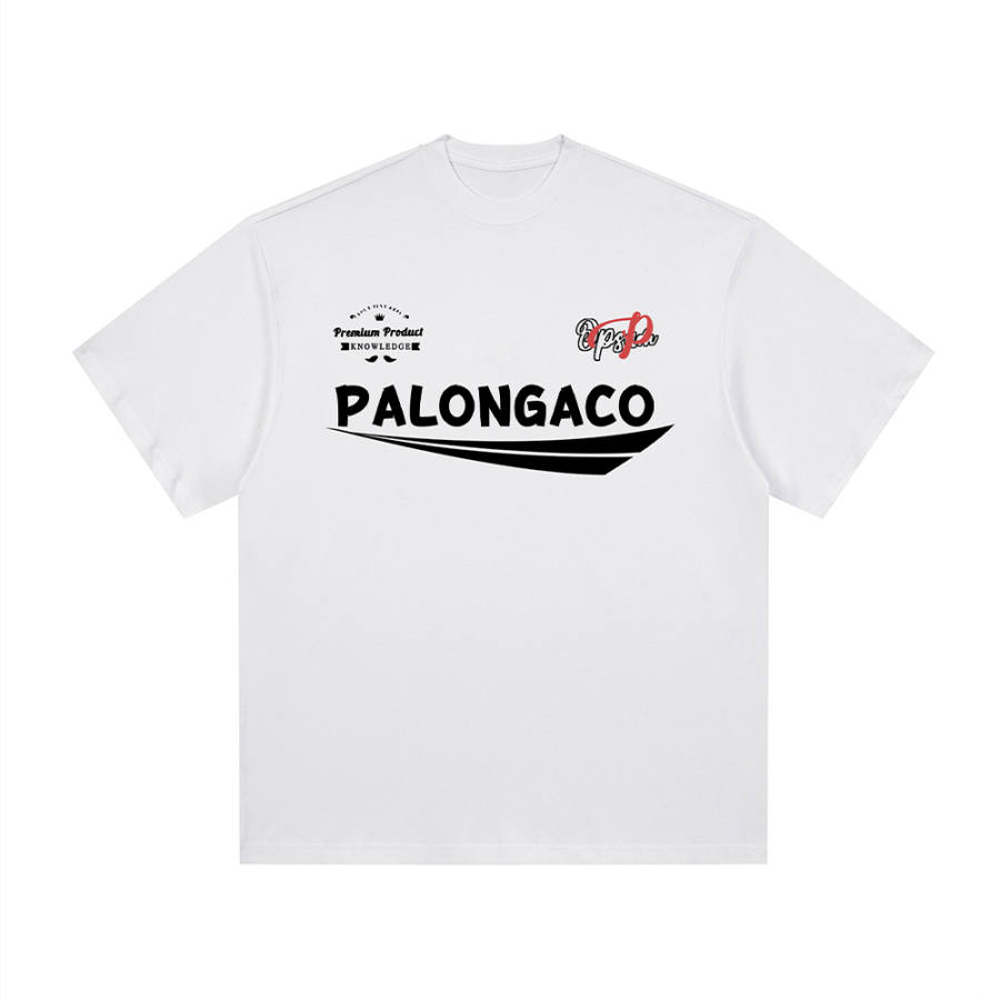 PAL ONGACO T Shirts Unisex Crew Neck Moderate