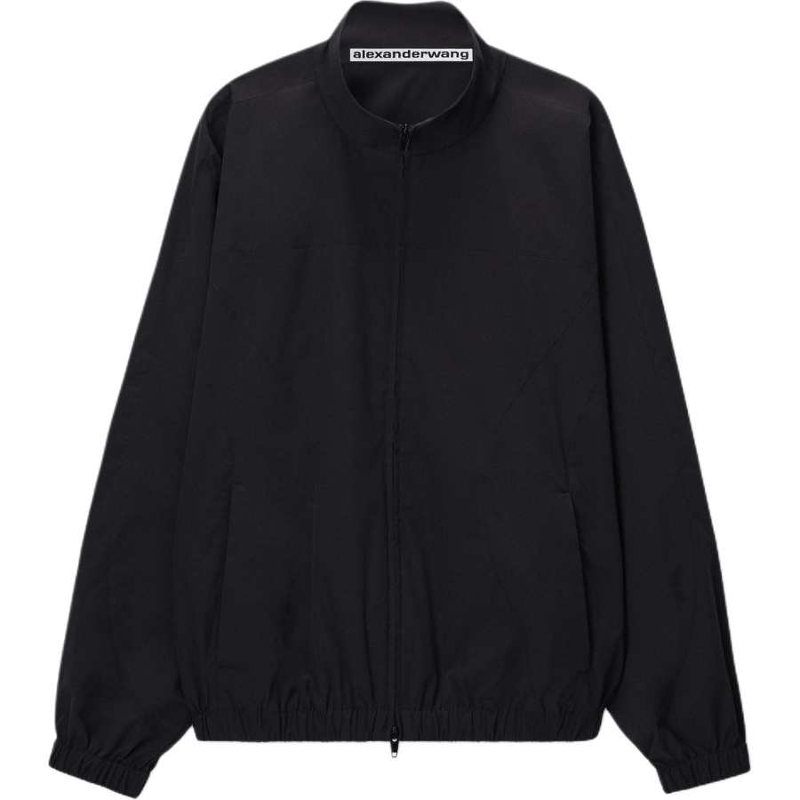 Alexander Wang Alexander Wang Jackets Men's Black Stand Collar Moderate Other