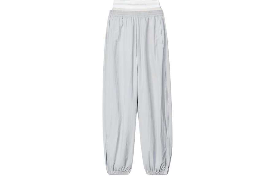 Alexander Wang Alexander Wang Mid Rise Track Pants