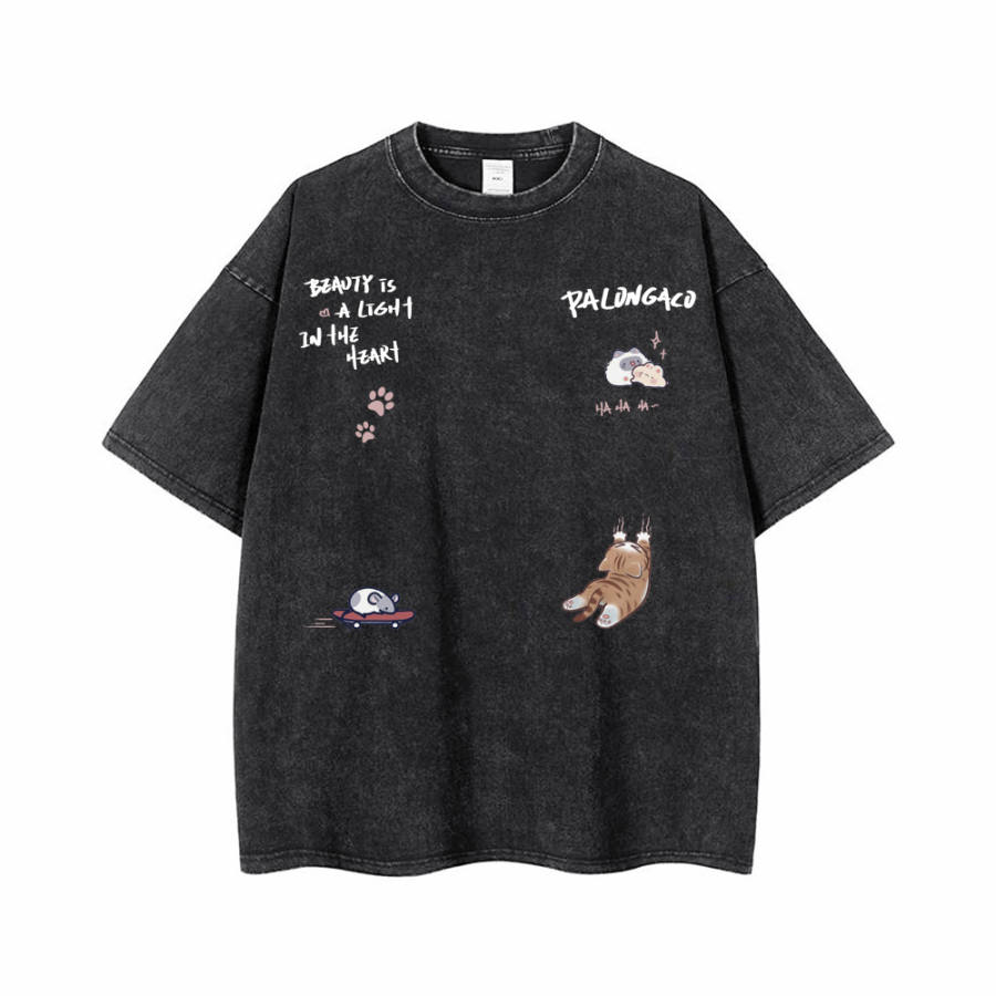 PAL ONGACO T Shirts Unisex Crew Neck