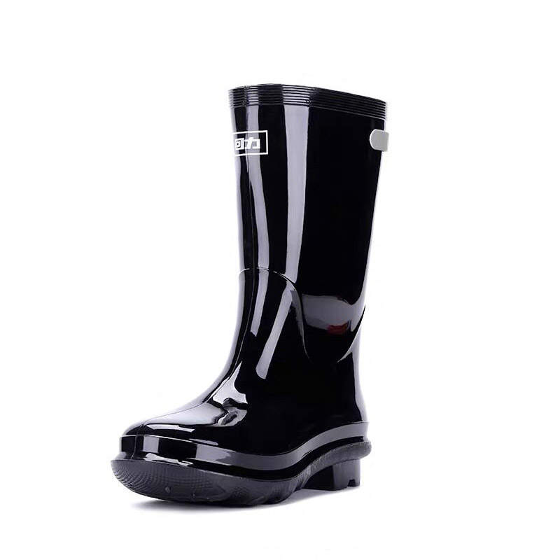 WARRIOR WARRIOR Rain Boots Unisex Black
