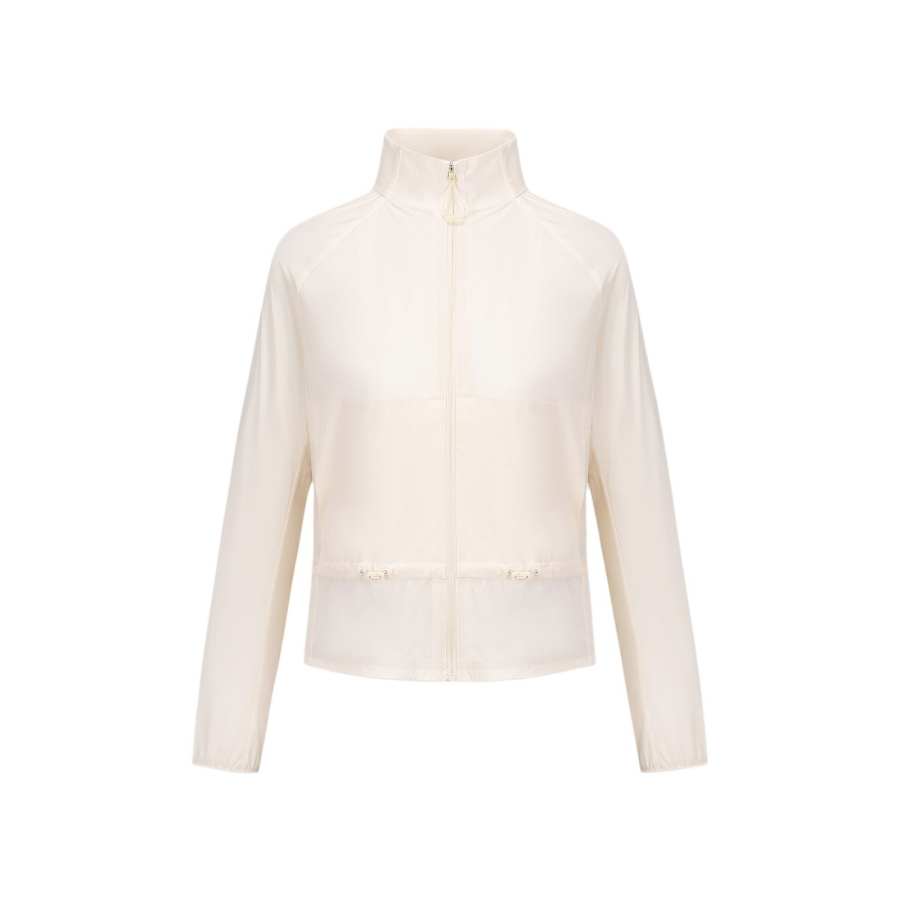 SALOMON Jackets Women's Antique White Stand Collar Moderate Other