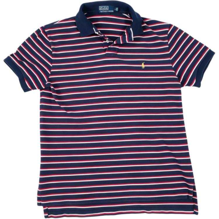 Polo Ralph Lauren Polo Shirts Men's Multicolor Polo Collar Moderate Straight Fit