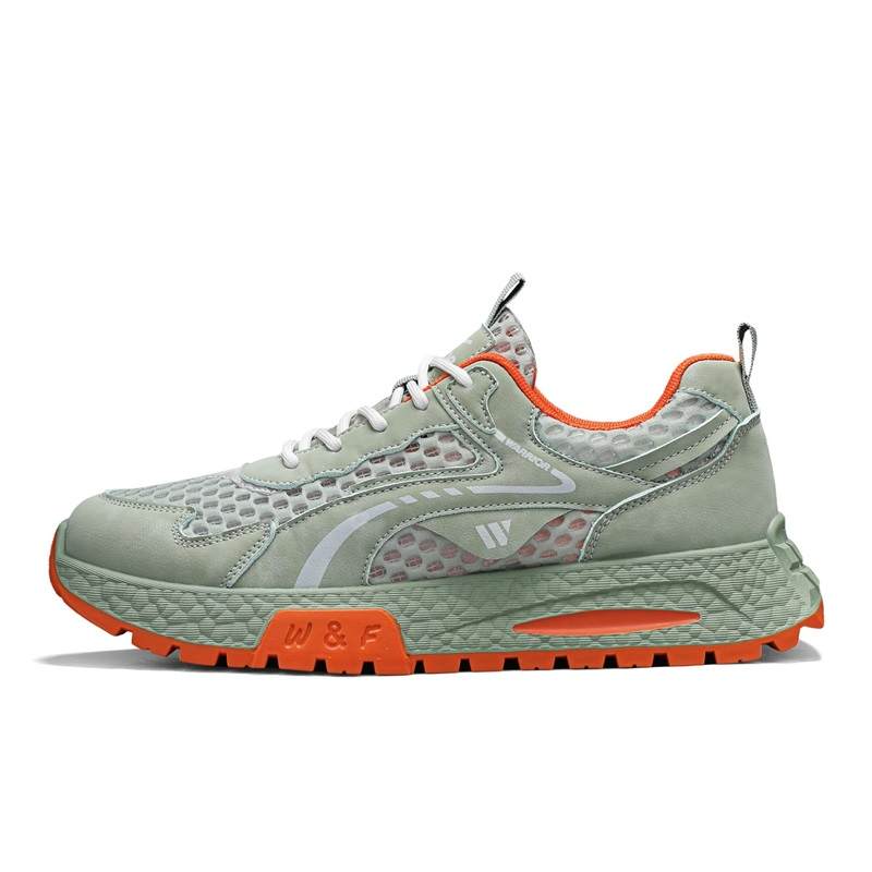 WARRIOR WARRIOR Casual Shoes Men's Low Top Green