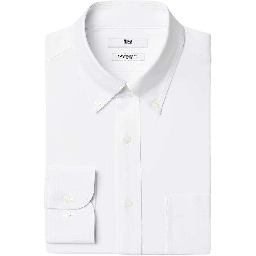 UNIQLO SS26 Shirts Men's White Moderate Other