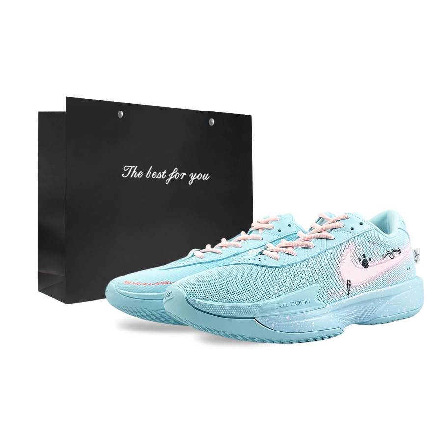 Nike Nike Air Zoom G.T. Cut Academy Cushioning Abrasion Resistant Cushioning, Wear Resistant Low top Basketball Shoes Unisex