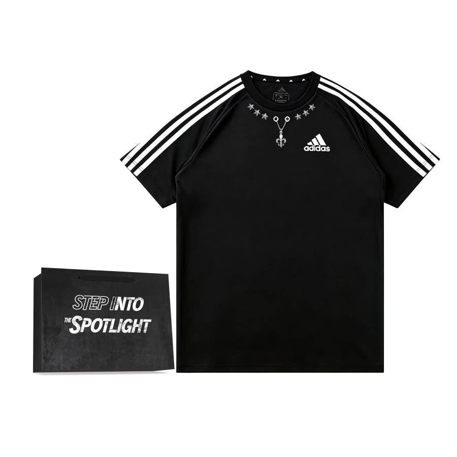 Adidas Adidas MUST HAVES T Shirt Unisex Black White