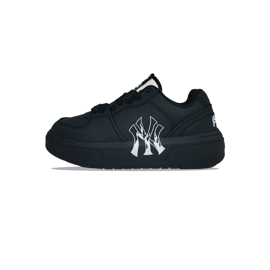 MLB MLB Chunky Liner Skateboard Shoes Unisex Low Top Black White