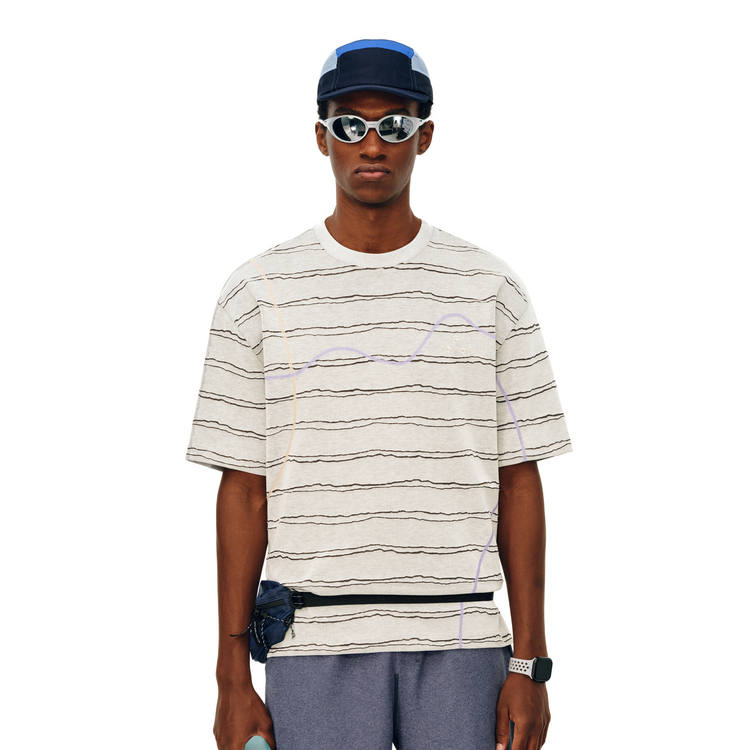 FPA T Shirts Unisex Crew Neck Moderate Straight Fit