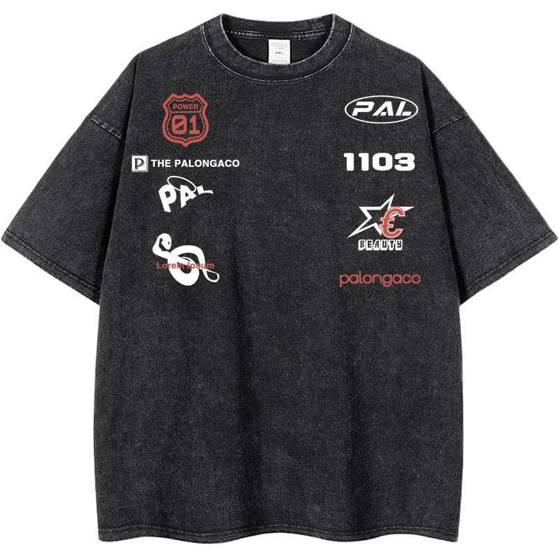 PAL ONGACO T Shirts Unisex Crew Neck