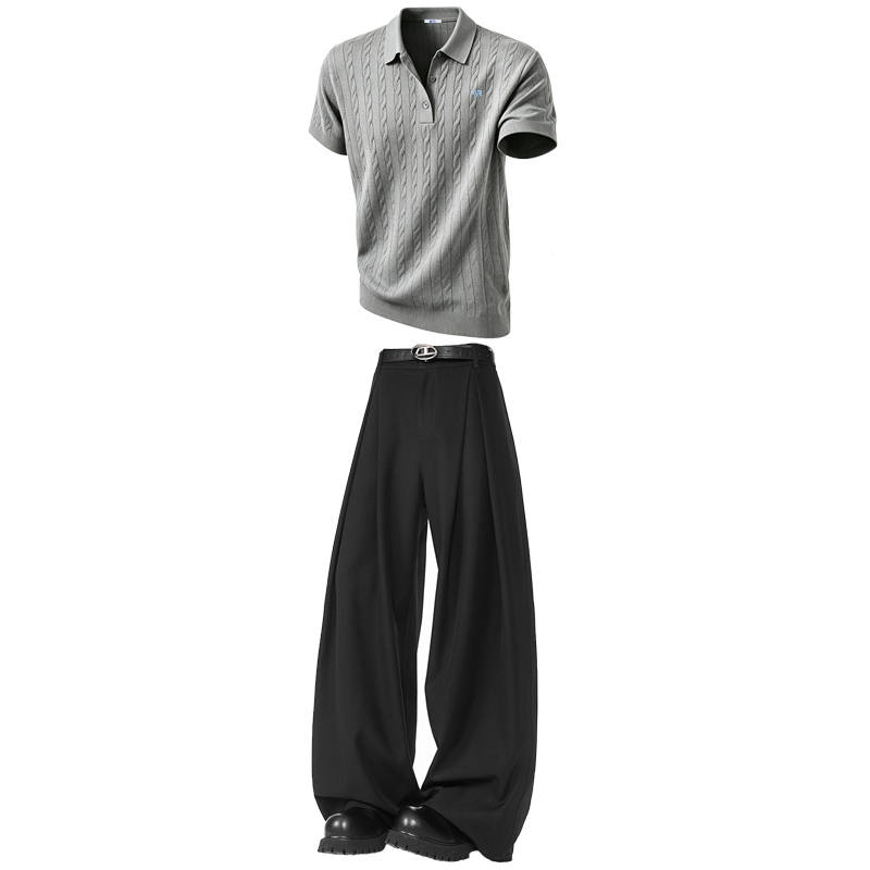 WARRIOR WARRIOR Casual Sportswear Unisex Lapel Moderate