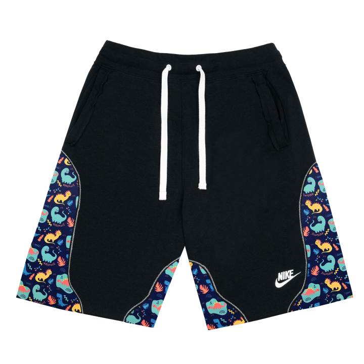 Nike Nike Club Casual Shorts Unisex Black Moderate Straight Fit Pants