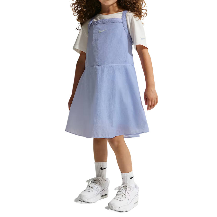 Nike Nike Kids Two Piece Skirt Sets Crew Neck Moderate Midi Dress