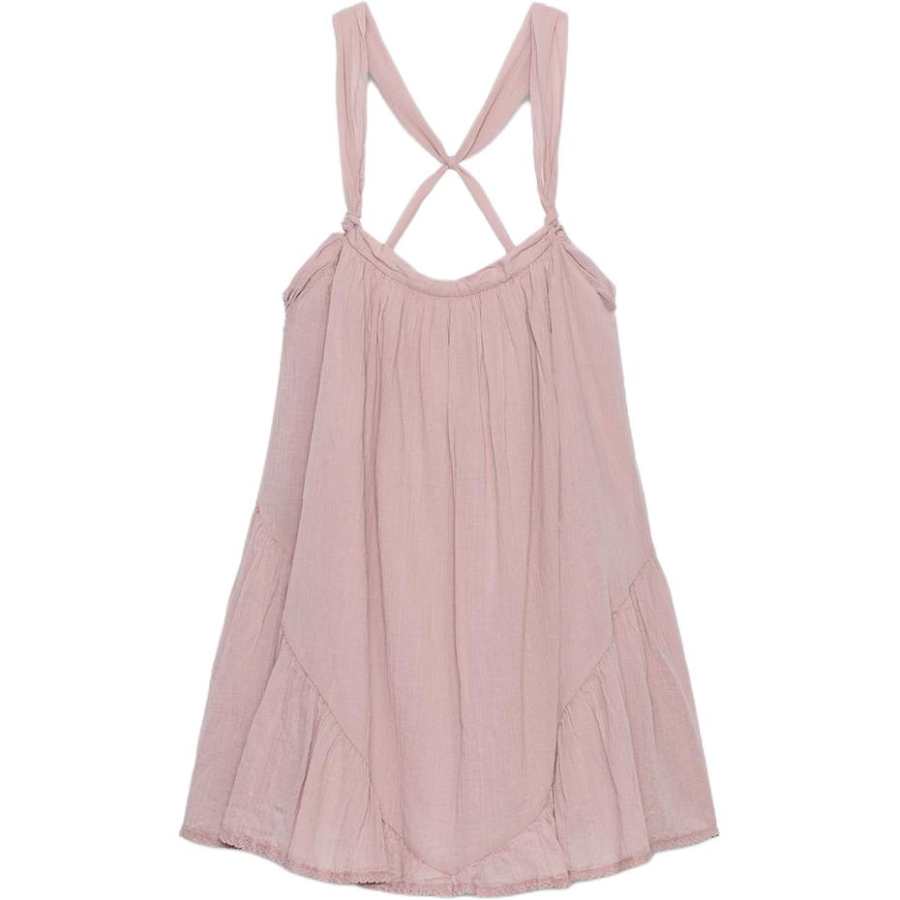ZARA Slip Dresses Women's Light Purple Moderate Short Skirt