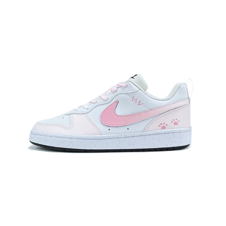 Nike Nike Court Borough Peach Confession, Heartfelt Synthetic Leather