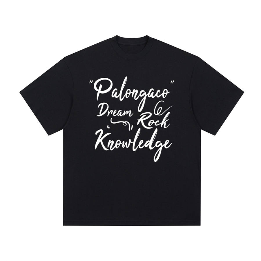 PAL ONGACO T Shirts Unisex Crew Neck Moderate