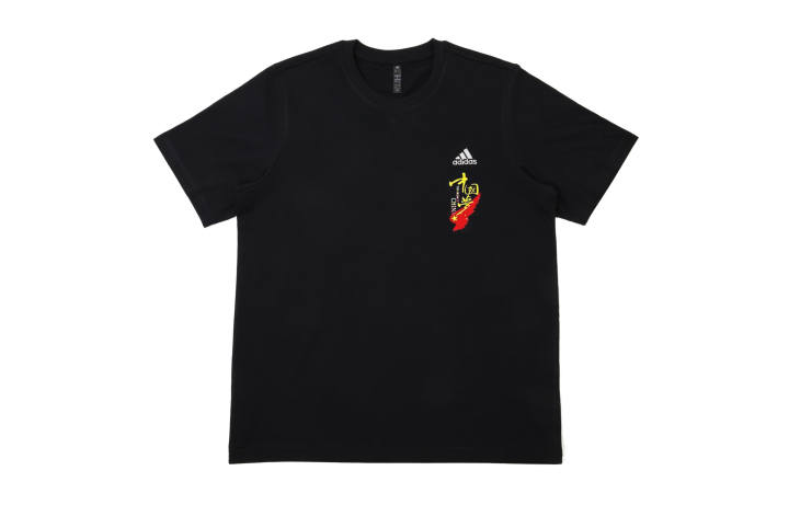 Adidas Adidas MUST HAVES T Shirts Unisex Black Crew Neck Moderate
