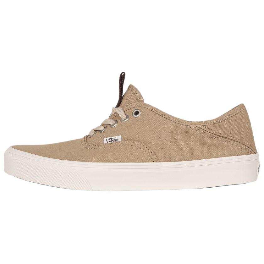 Vans Vans Authentic Skateboard Shoes Unisex Low Top Khaki