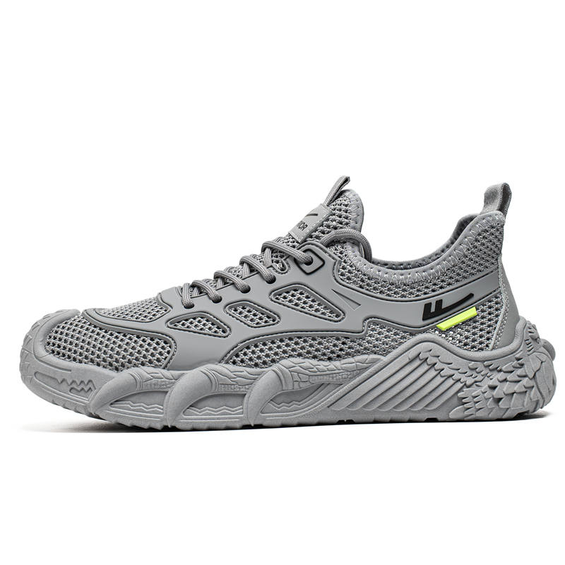 WARRIOR WARRIOR Casual Shoes Men's Low Top Gray, Brown, Black