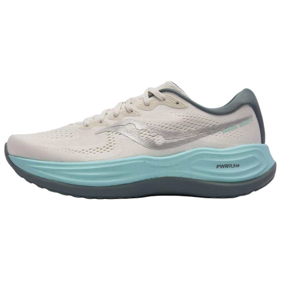 Saucony PHOENIX INFERNO Firebird 5 Running Shoes Unisex Light Gray Blue