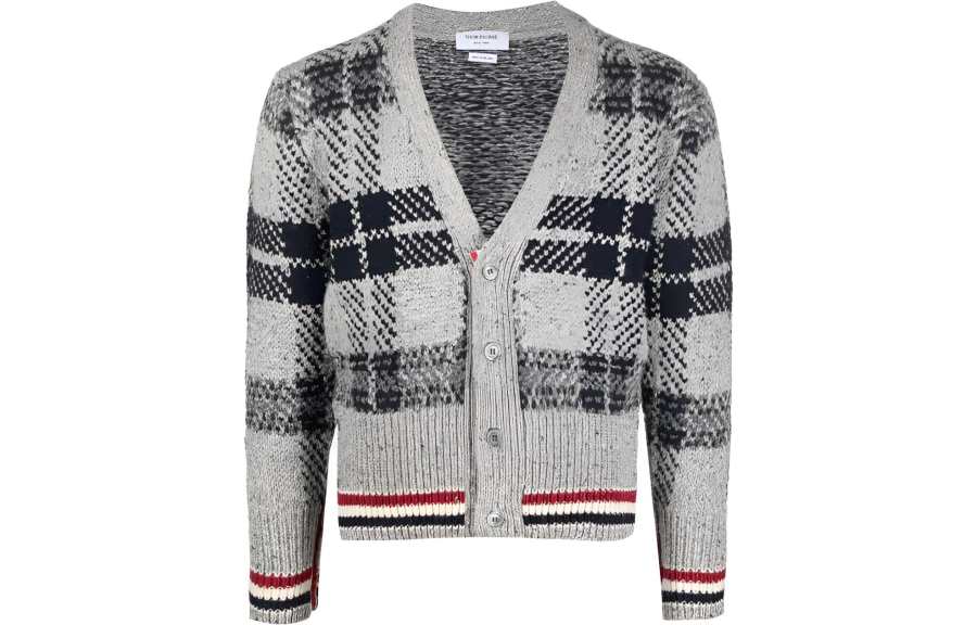 THOM BROWNE THOM BROWNE· FW22 Sweater Men's Gray