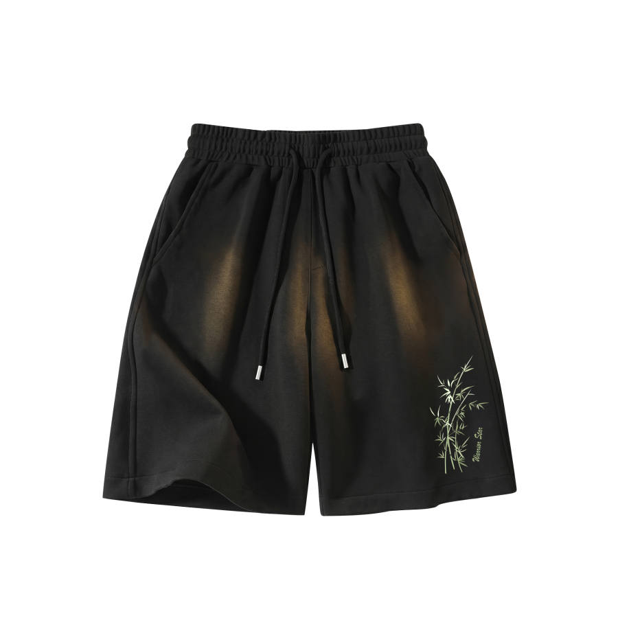 WARRIOR Casual Shorts Unisex Moderate Straight Fit Pants