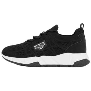 PHILIPP PLEIN Casual Shoes Men's Low Top Black