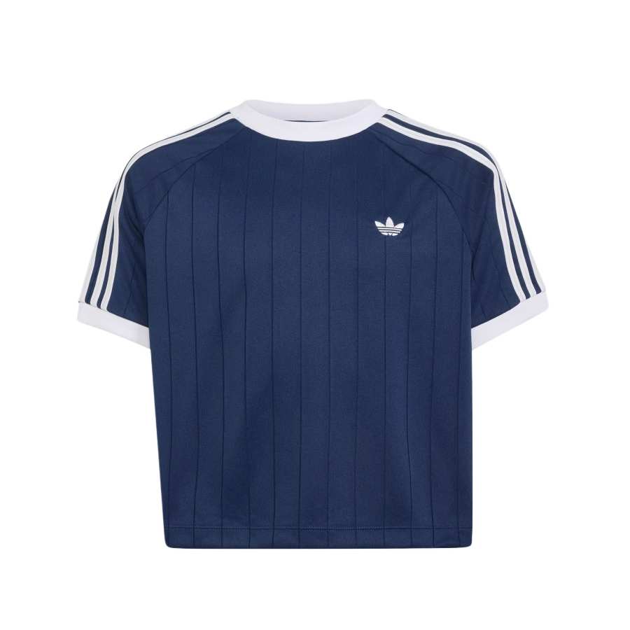 Adidas Originals Kids T Shirts Crew Neck Moderate