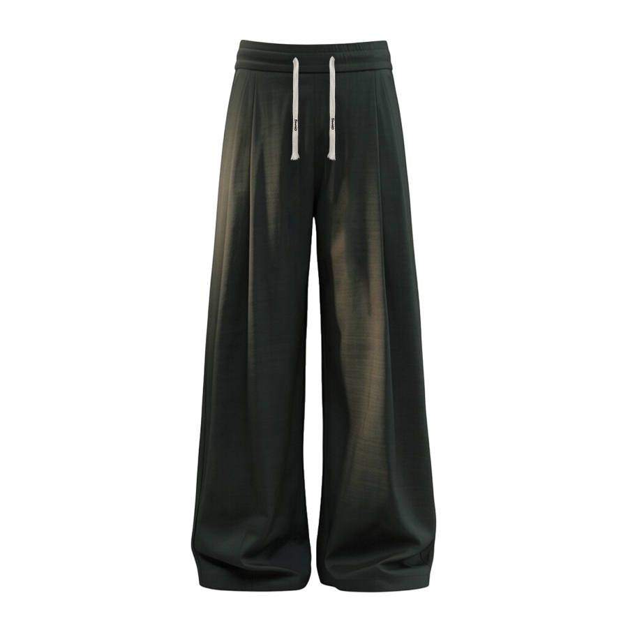 Sanrio Cinnamoroll Casual Pants Unisex Thin Straight Fit Pants