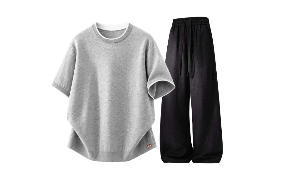 WARRIOR Casual Sportswear Unisex Crew Neck Moderate