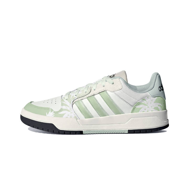 Adidas Adidas ENTRAP Skateboard Shoes Unisex Low Top White Green