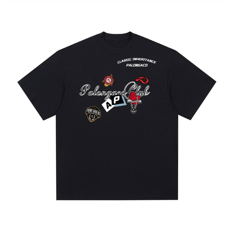 PAL ONGACO T Shirts Unisex Crew Neck Moderate