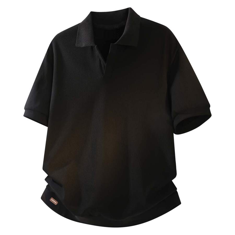 WARRIOR WARRIOR T Shirts Unisex Lapel Moderate Straight Fit