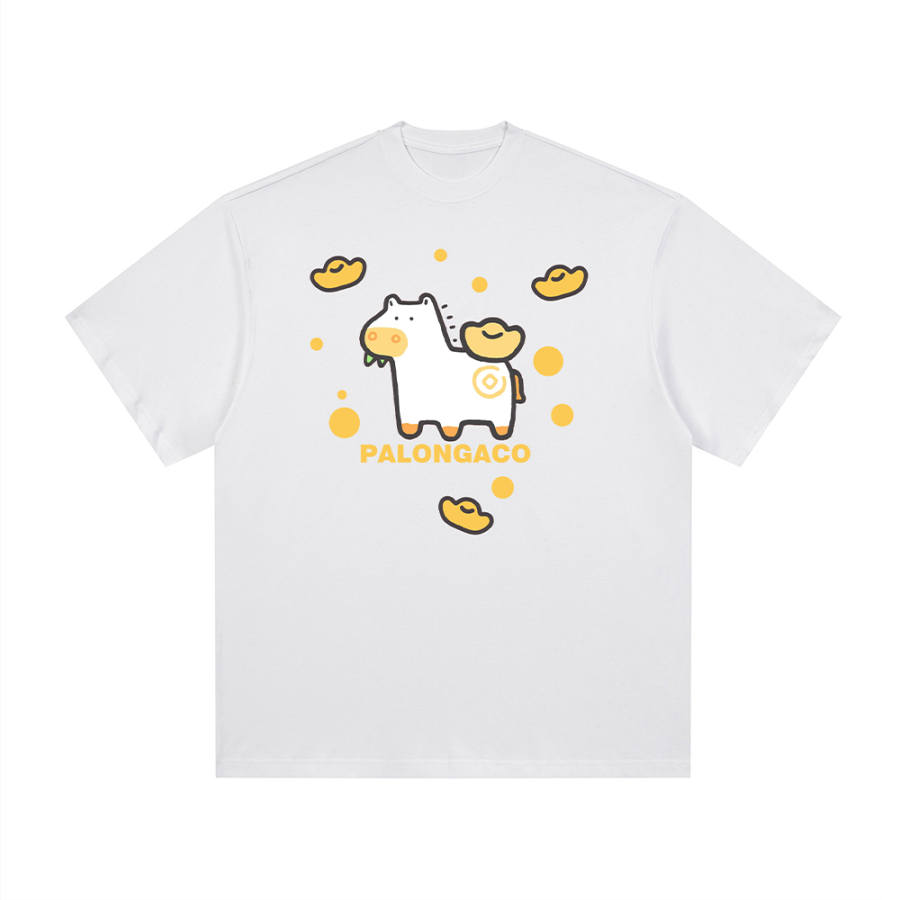 PAL ONGACO T Shirts Unisex Crew Neck Moderate