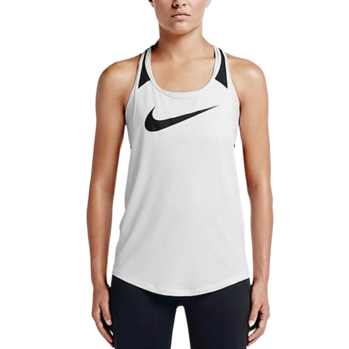 Nike Nike Flow Running Tank Tops Women's 100 Crew Neck