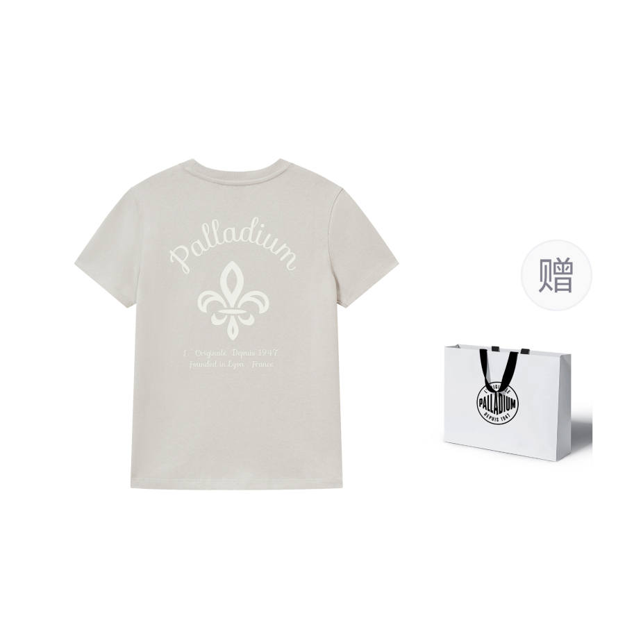 Palladium T Shirts Women's Crew Neck Moderate