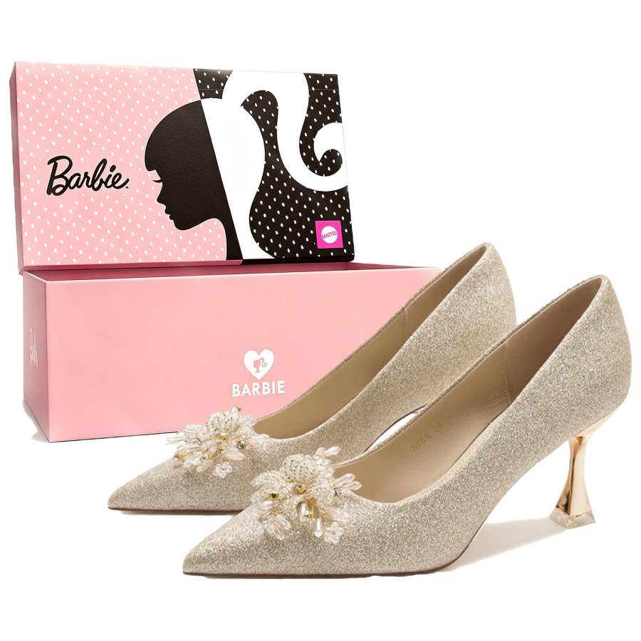 Barbie High Heels Women's Champagne