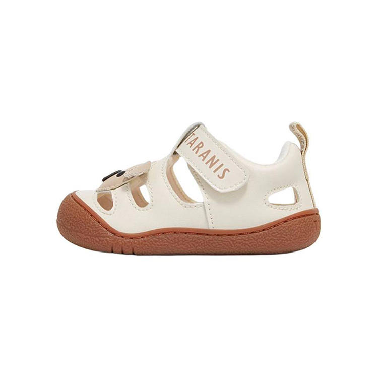 TARANIS Low top Toddler Shoes White Apricot Infant And Toddler
