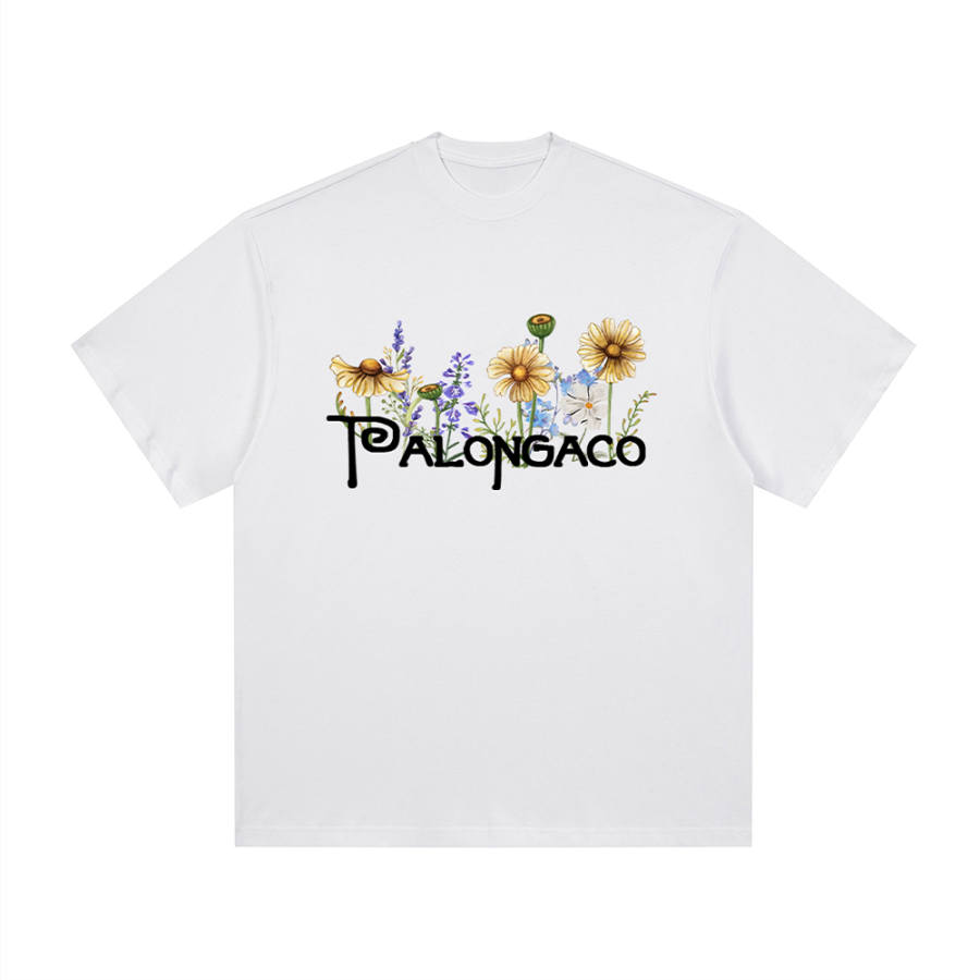 PAL ONGACO T Shirts Unisex Crew Neck Moderate