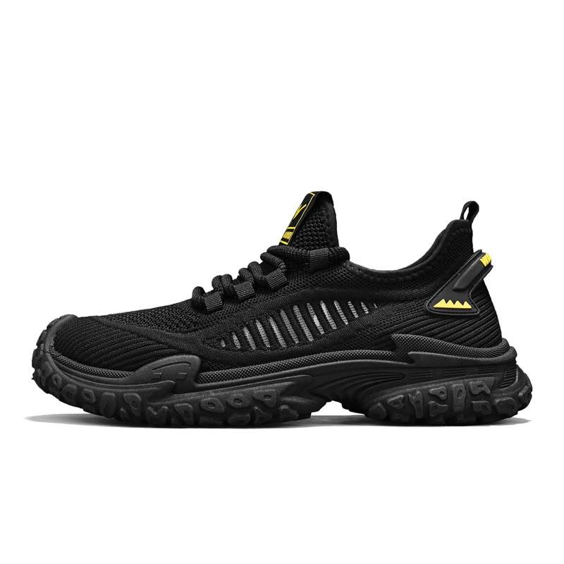 WARRIOR Casual Shoes Men's Low Top Black