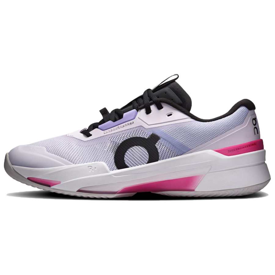 On The Roger Pro Tennis Shoes Men's Low Top Purple