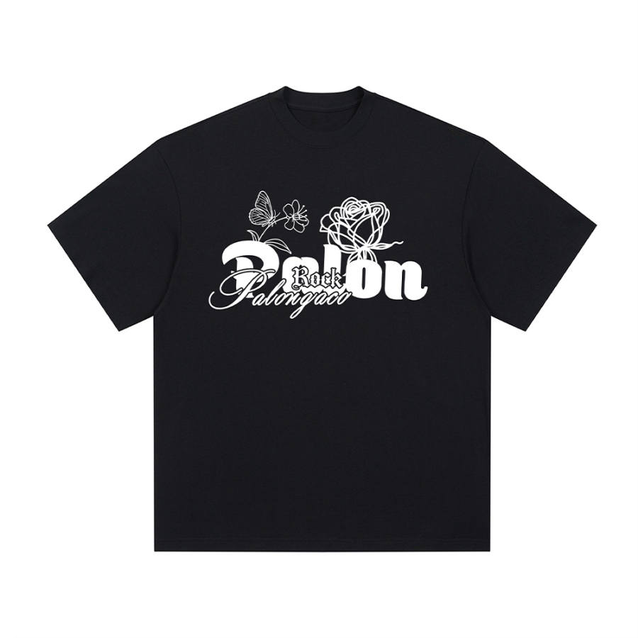 PAL ONGACO T Shirts Unisex Crew Neck Moderate