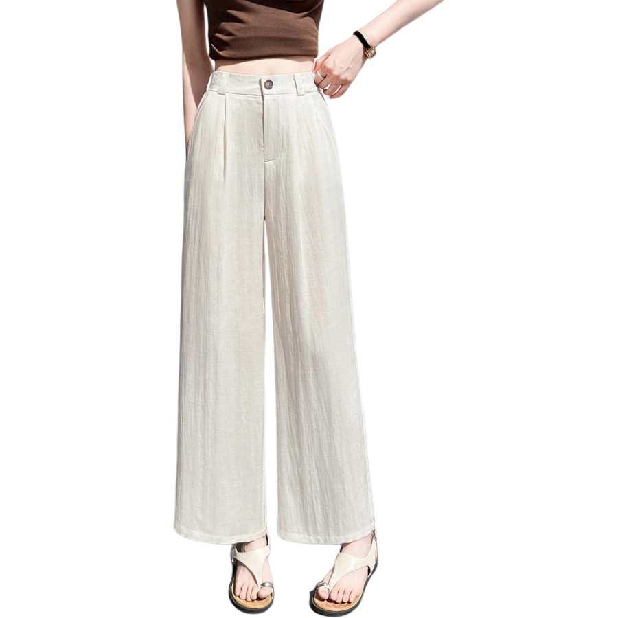 BALENO Casual Pants Women's Thin Wide Leg Pants