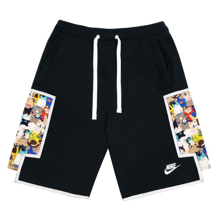 Nike Nike Club Casual Shorts Unisex Black Moderate