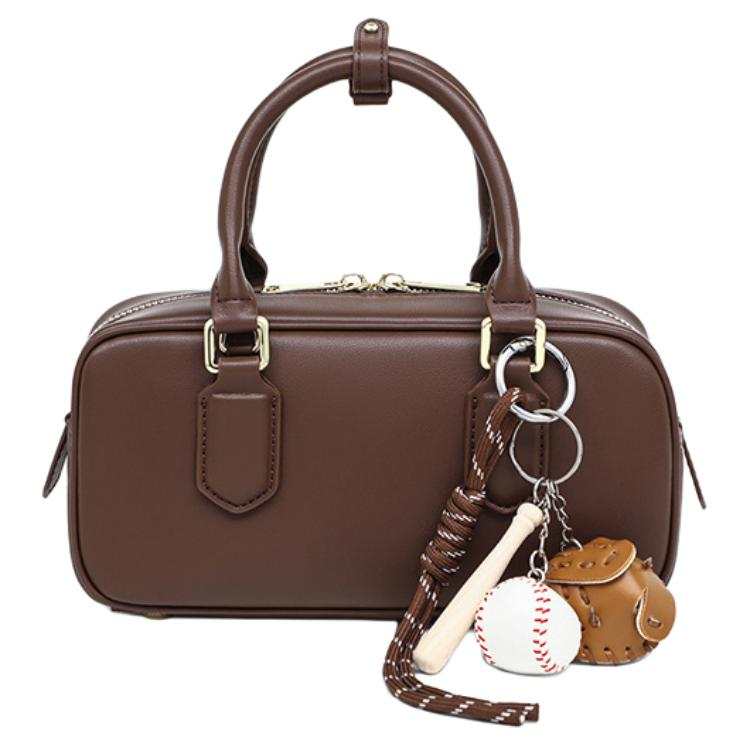 LOLLiPOPS Handbags Brown With Pendant