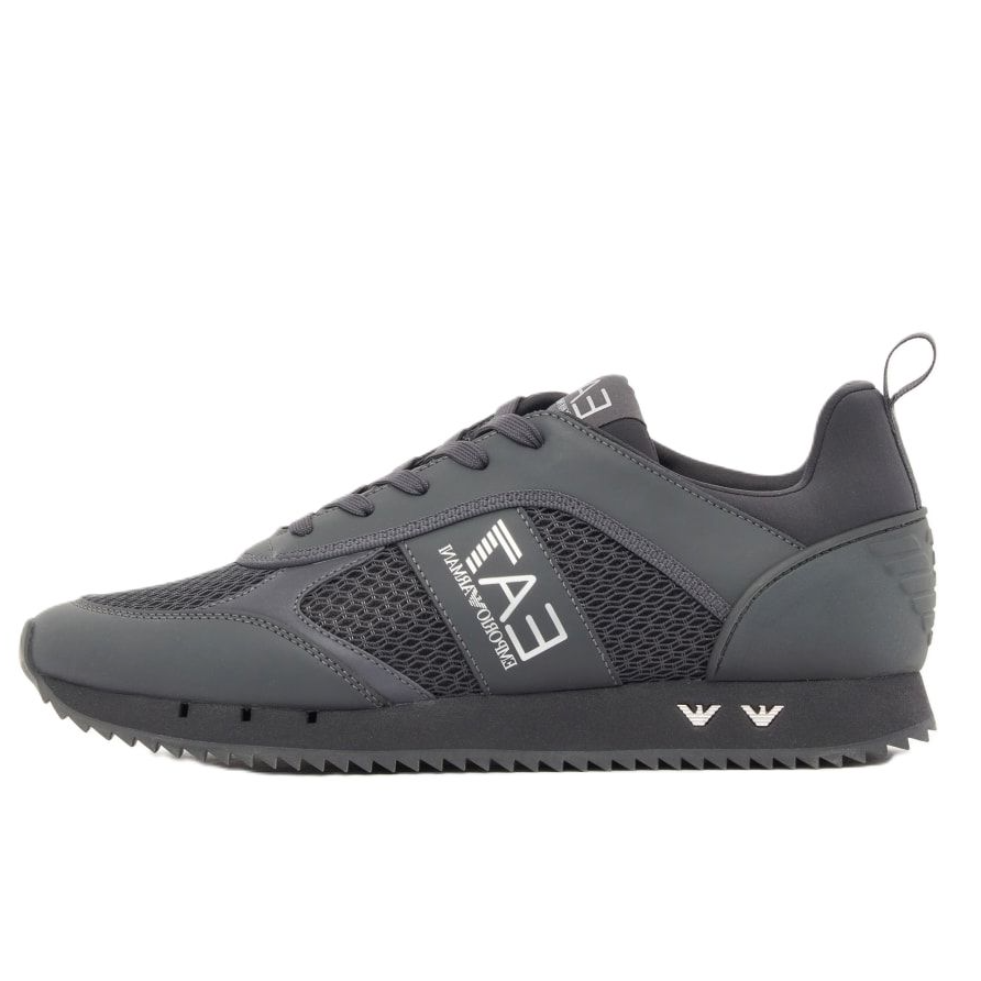 EMPORIO ARMANI EA7 Casual Shoes Men's Low Top Gray
